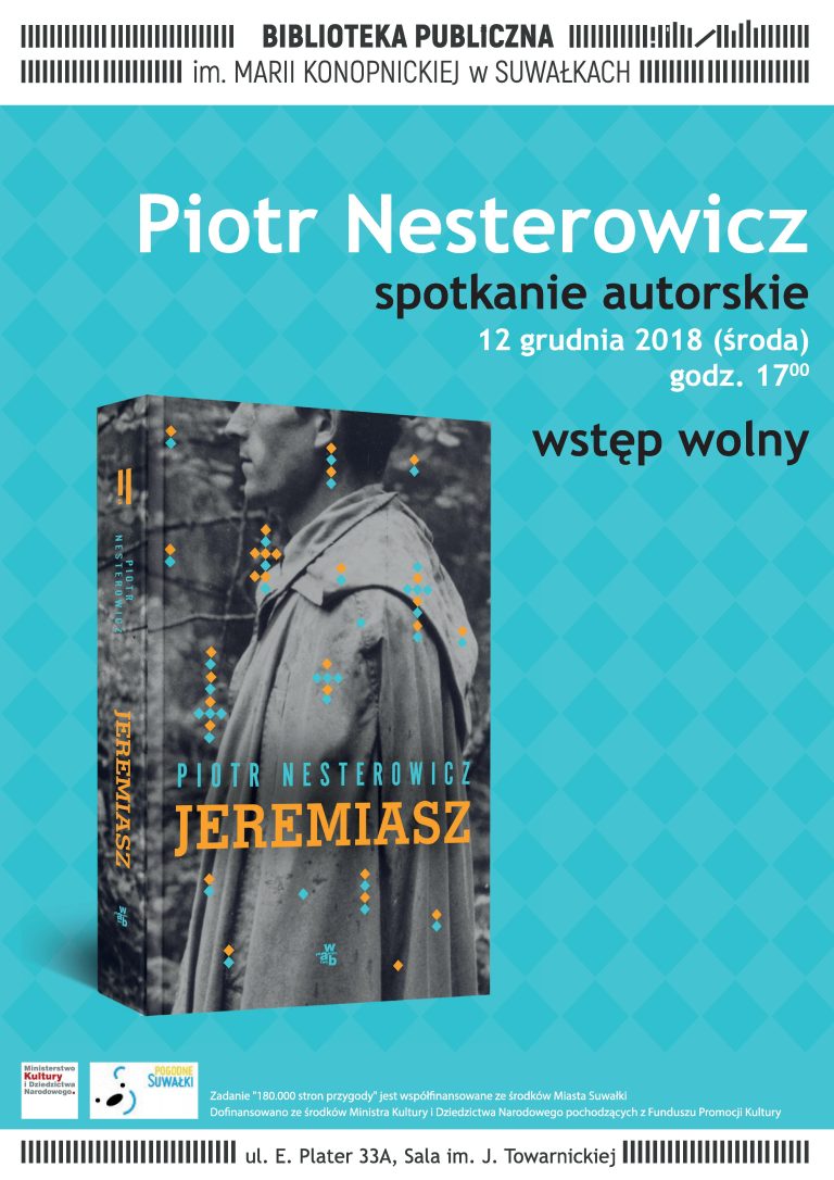Spotkanie z Piotrem Nesterowiczem
