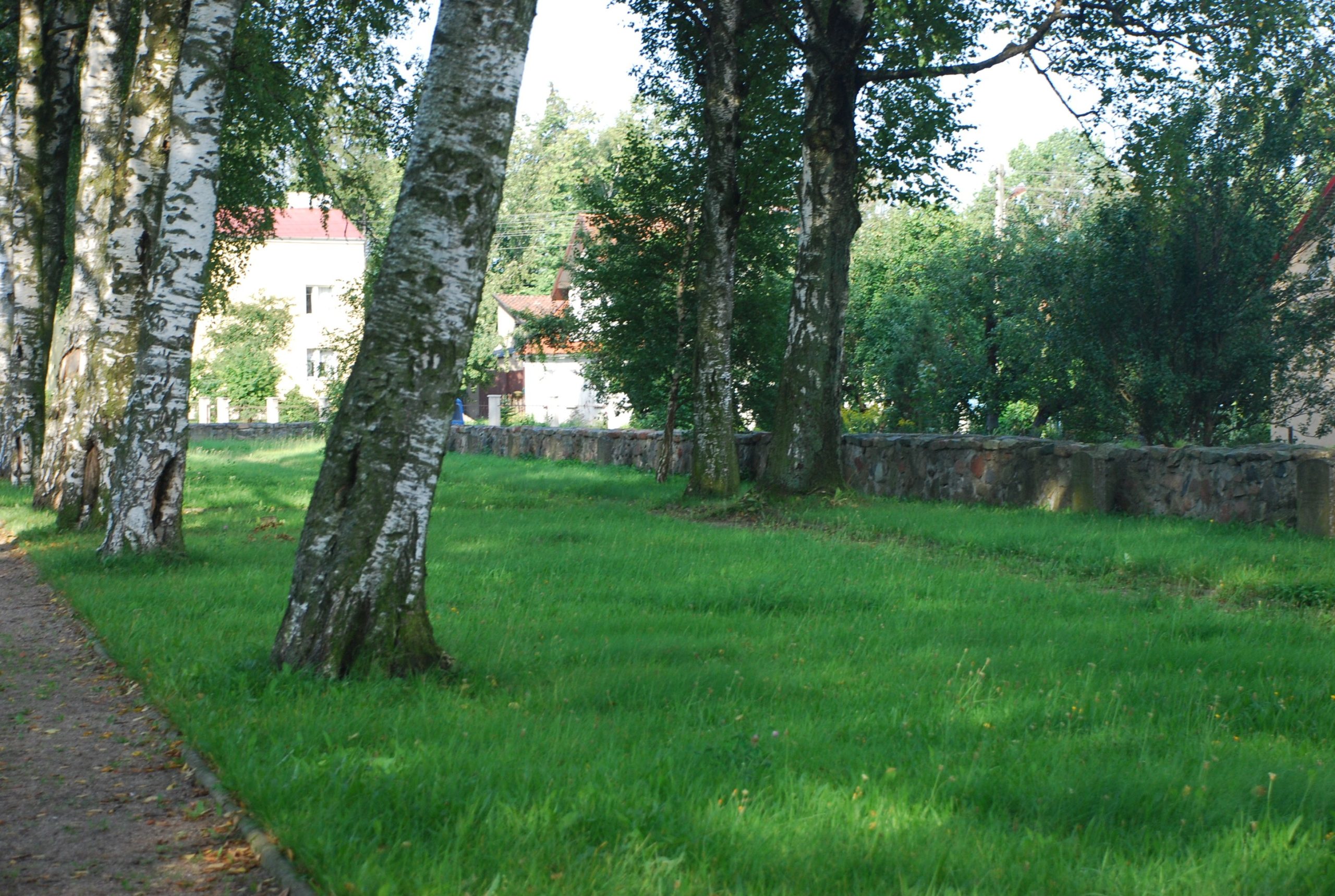Cmentarz z I wojny światowej w Gołdapi