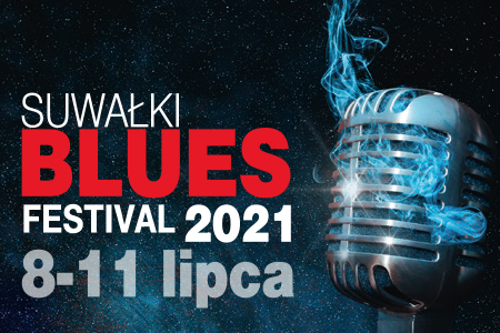 14. edycja Suwałki Blues Festival 2021 przed nami