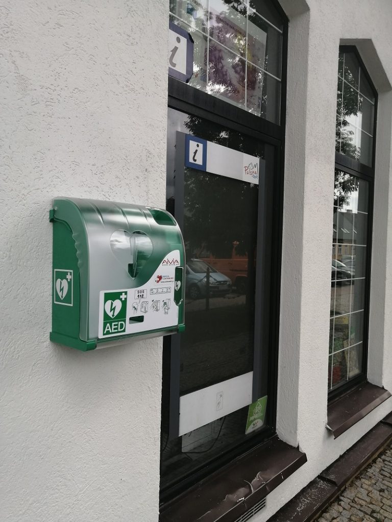 Defibrylator AED w CIT