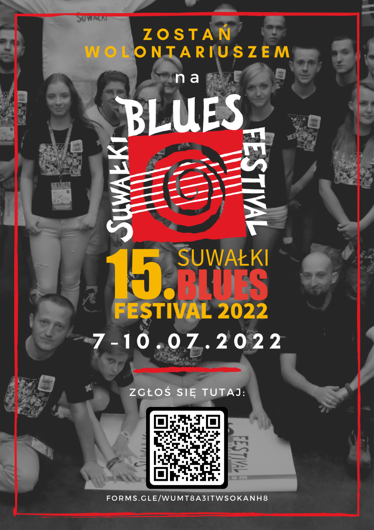 Suwałki Blues Festival 2022 – wolontariat